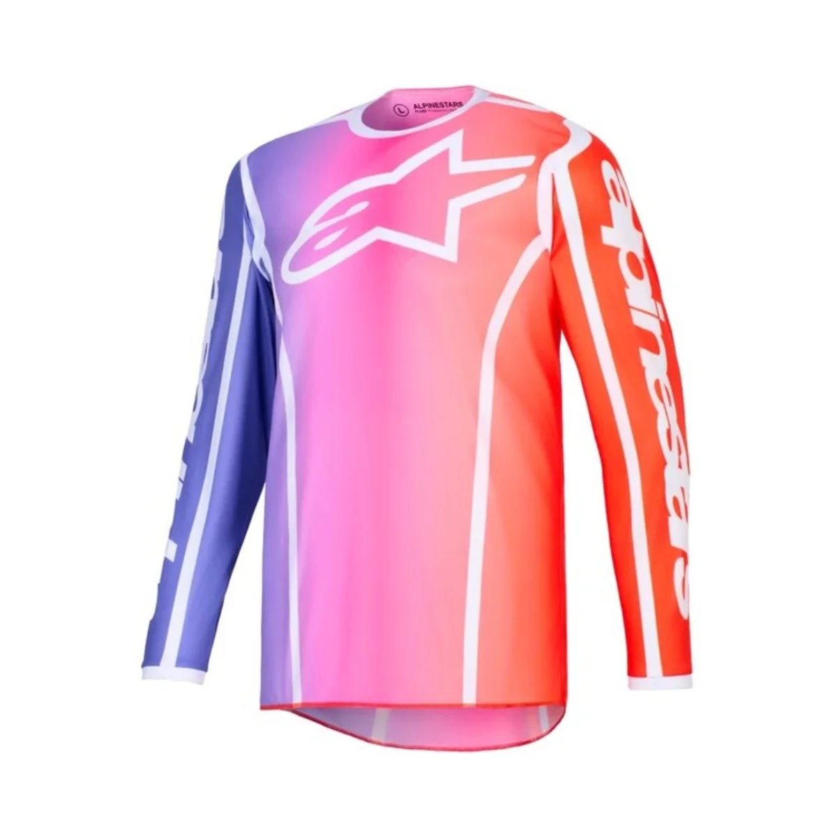 Tricou cross-enduro Alpinestars Fluid Apex 2026 - Multicolor
