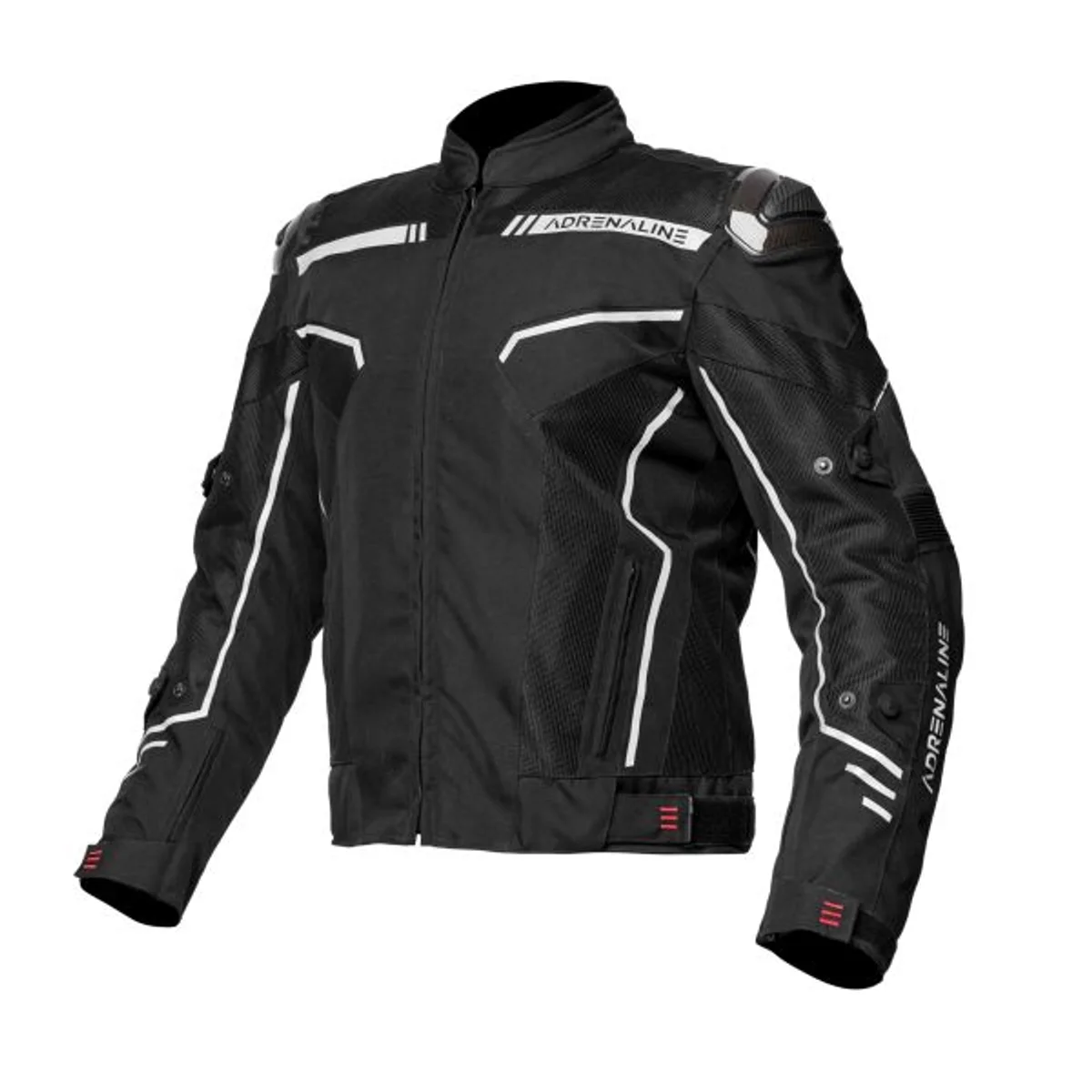 Geaca textil touring Adrenaline Virgo - Negru
