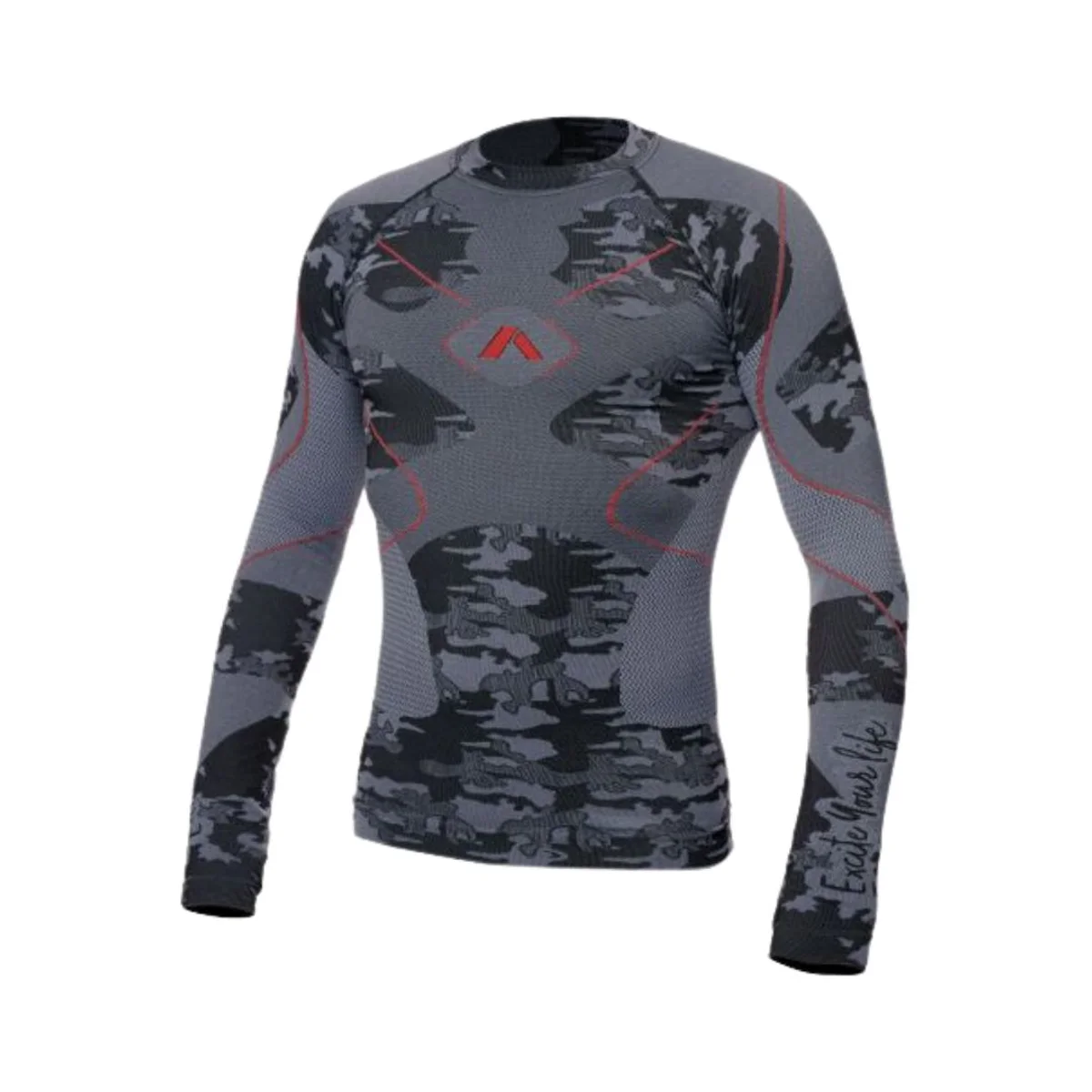 Bluza termoactiva Adrenaline Glacier