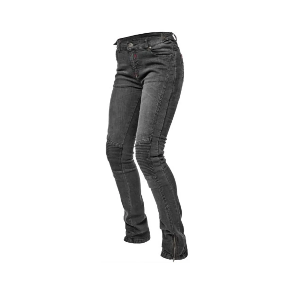 Blugi moto Adrenaline Rock Lady - Negru
