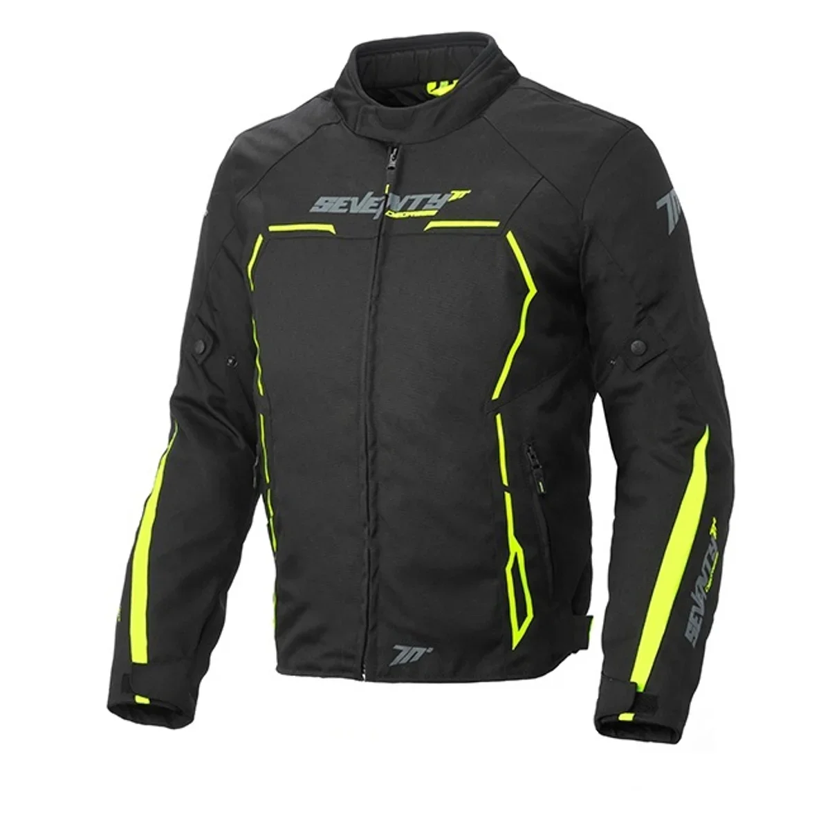 Geaca Racing Seventy vara/iarna model SD-JR65 negru/galben fluor
