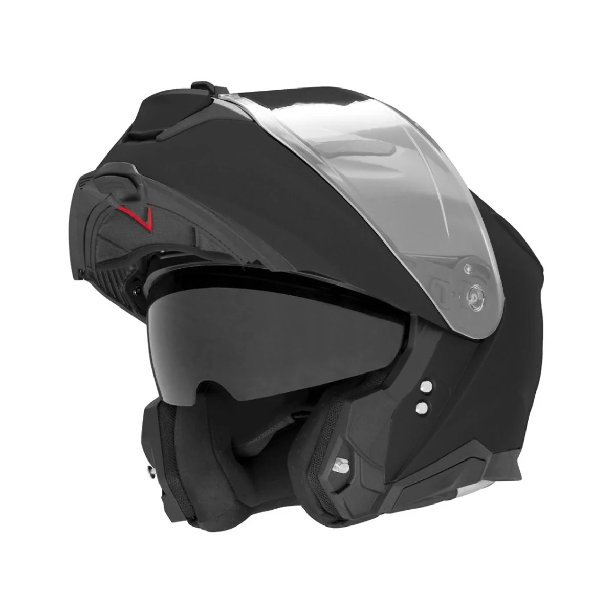 Casca Flip-Up NOX N967 - Negru lucios