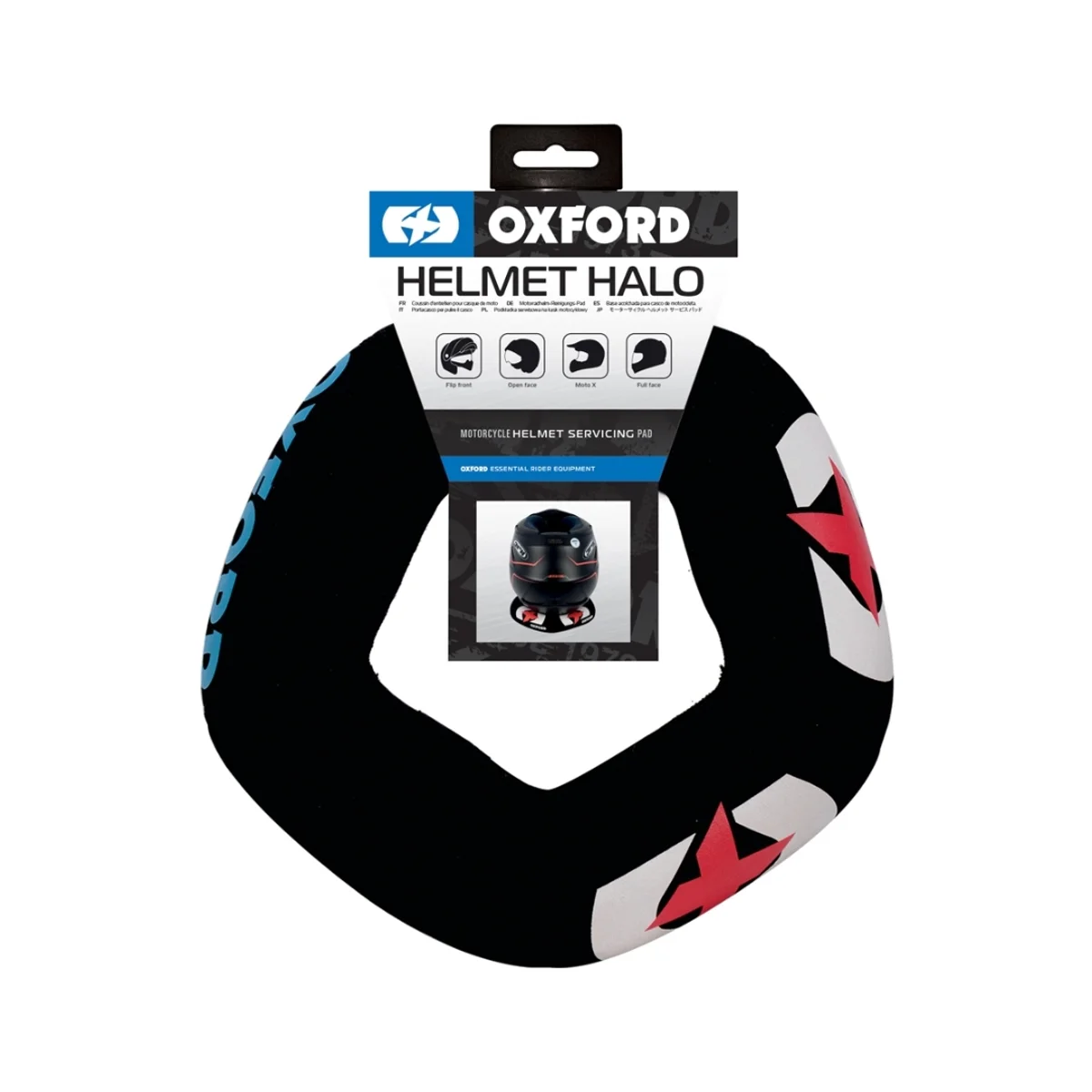Pad de Service pentru Casca Oxford – Negru