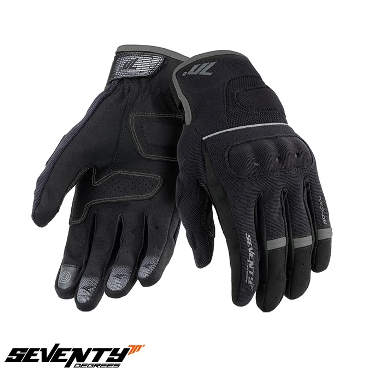 Manusi femei Urban vara Seventy model SD-C56 Negru,Gri - degete tactile